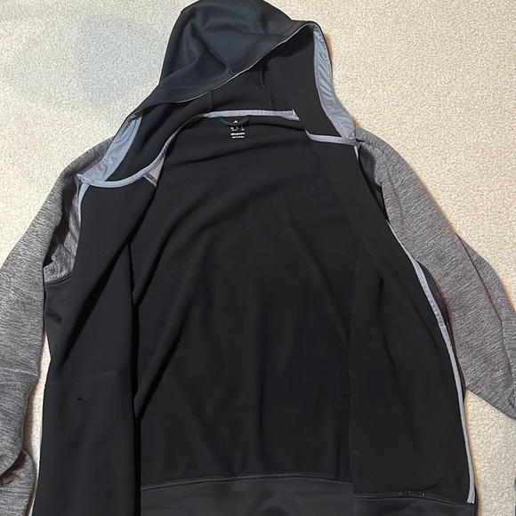 Adidas Zip-Up Sweatshirt Size Boys XL - Picture 3 of 6